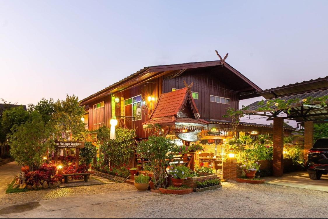 Baan Maihorm Guesthouse Mae Chan Exterior foto