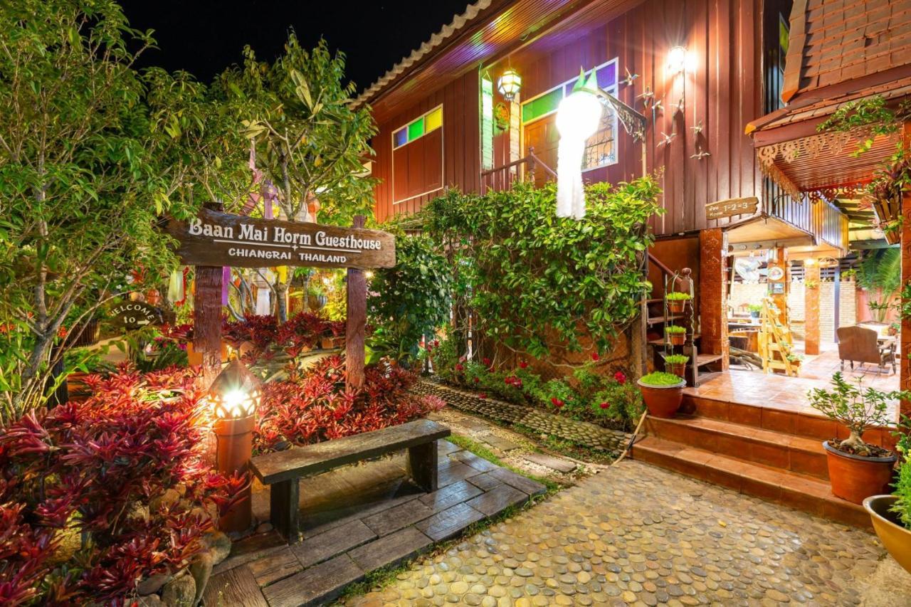 Baan Maihorm Guesthouse Mae Chan Exterior foto
